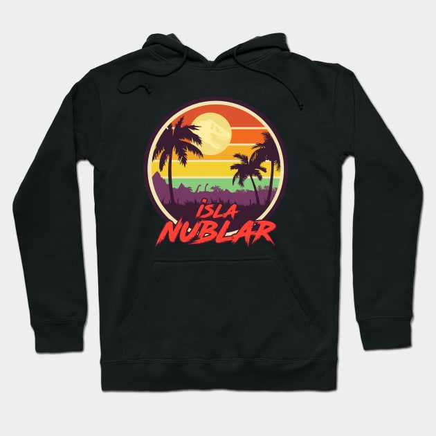 Isla Nublar Holiday Hoodie by PlatinumBastard